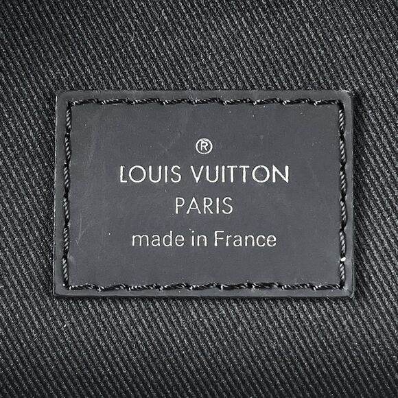 Louis Vuitton Josh Backpack Daypack Rucksack Damier Graphite Black - Picture 9 of 9